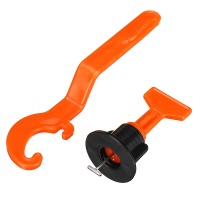 СВП для укладки плитки 1,5 мм, "MAXIMUM", 50 шт, в комплекте ключ