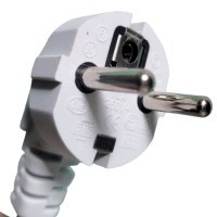 Удлинитель с заземлением 8 м, 3 розетки, 2 USB порта, Type C, "MAXIMUM" MX 12509 (2587) оптом