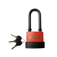 Замок навесной всепогодный 45 мм, с длинным ушком, автоматическое закрытие, "MAXIMUM" MX 06119